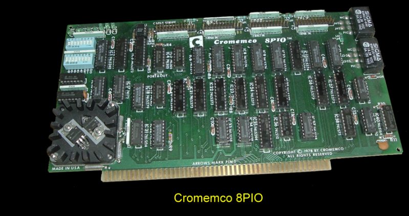 Cromemco 8PIO